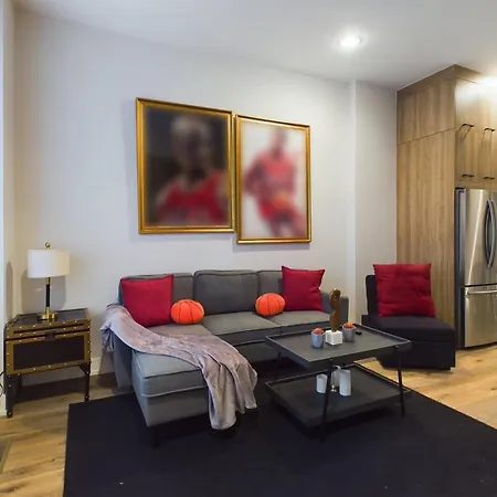 Apartamento Bulls Tribute 2Br In Chicago
